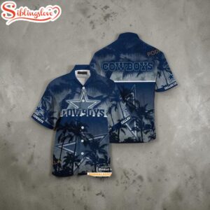 Dallas Cowboys NFL Summer Funny Hawaiian Shirt For Fans