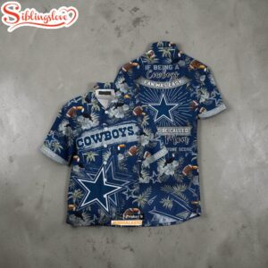 Dallas Cowboys NFL Summer Hawaiian Shirt For Fans