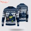 Dallas Cowboys NFL The Grinch Ugly Christmas Sweater