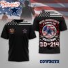 Dallas Cowboys NFL Truck 3D T-Shirt For Fans