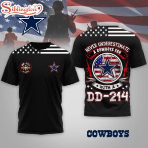 Dallas Cowboys NFL Truck 3D T-Shirt For Fans