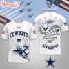 Dallas Cowboys NFL US Air Force 3D Shirt For Fans