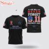 Dallas Cowboys NFL We Will Never Forget 9.11 Patriot Day All Over Print T-Shirt