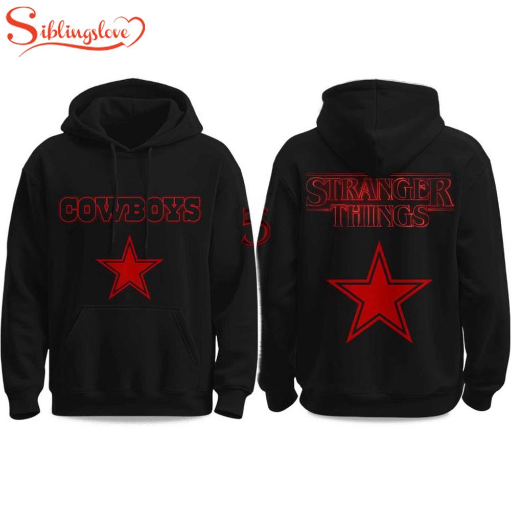 Dallas Cowboys Stranger Things 5 All Over Print Shirt Dallas Cowboys Stranger Things 5 All Over Print Shirt