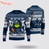 Dallas Cowboys The Grinch Ugly Christmas Sweater