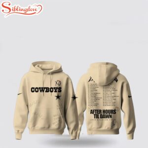 Dallas Cowboys x The Weeknd After Hours Tour 2025 3D Shirt For Fans