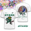 Dallas Stars NHL Deadhead 3D Shirt For Fans