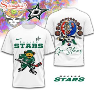 Dallas Stars NHL Deadhead 3D Shirt For Fans