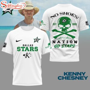 Dallas Stars NHL Kenny Chesney 3D Shirt