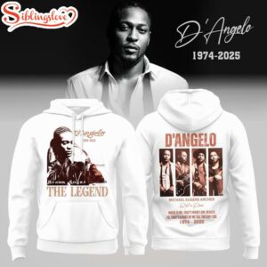 D’Angelo Ledendary RIP 2025 White…