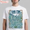 Dave Matthews And Tim Reynolds Greenwich CT 2026 Unisex T-Shirt