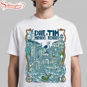 Dave Matthews And Tim Reynolds Greenwich CT 2026 Unisex T-Shirt