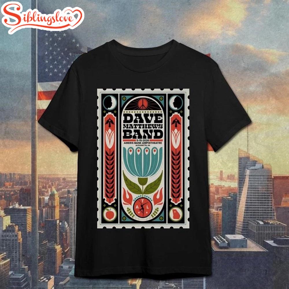 dave matthews band may 15 2026 Unisex T-Shirt 1 Dave Matthews Band May 15 2026Unisex T-Shirt