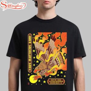 Dave Matthews Band Orange Beach Alabama 2026 Unisex T-Shirt