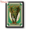Dave Matthews Band Summer Tour 2025 Poster Canvas