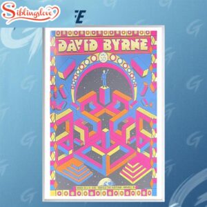 David Byrne At Knoxville Civic Center In Knoxville, TN On March 26-27 2026