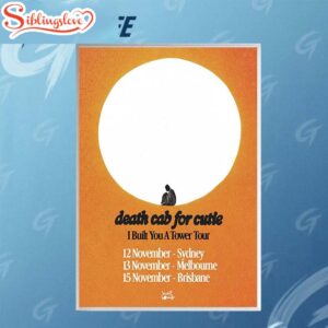 Death Cab for Cutie Tour 2026 Australia
