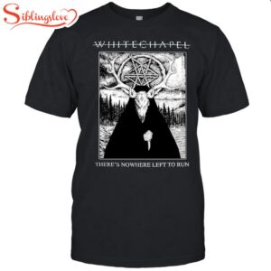Deer Demon Oil-Wash Black T-Shirt Unisex T-Shirt