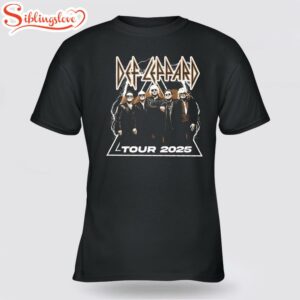 Def Leppard Tour 2025 Unisex…
