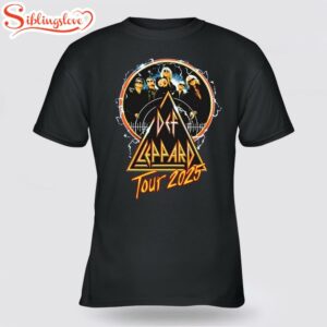 Def Leppard Tour Music 2025…