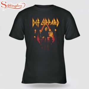 Def Leppard Tour Music Unisex T-Shirt For Fan.jpg