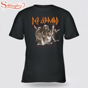 Def Leppard UK and Europe Tour 2026 Unisex T-Shirt For Fan.jpg