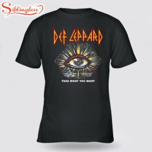 Def Leppard world tour 2025 Unisex T-Shirt For Fan.jpg