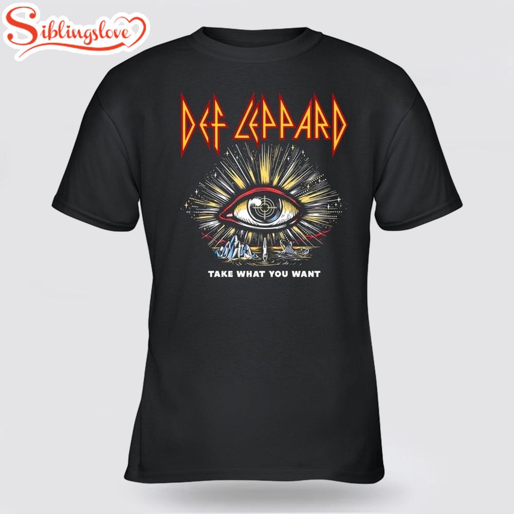 Def Leppard world tour 2025 Unisex T-Shirt For Fan.jpg Def Leppard world tour 2025 Unisex T-Shirt For Fan.jpg