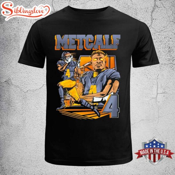 DeKaylin Metcalf Pittsburgh Steelers NFL Football Unisex T-Shirt