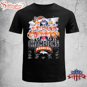 Denver Broncos 2025 AFC West&hellip;