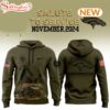 Denver Broncos Camo Military Hoodie Shirt 3D Print