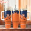 Denver Broncos Football Nfl Tumbler 40Oz With Handle Gift For Fans