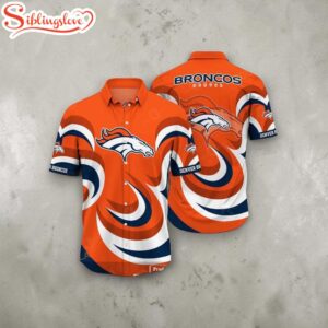 Denver Broncos Hawaiian Shirt For Fans