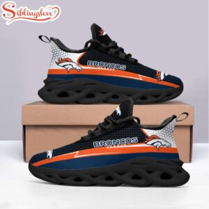 Denver Broncos Max Soul Shoes Gifts For Fan