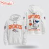 Denver Broncos NFL Bartender 3D Hoodie Shirt