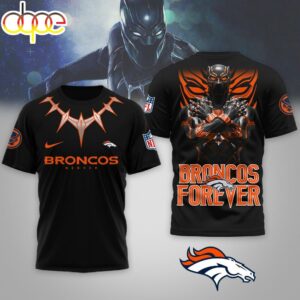 Denver Broncos NFL Black Panther&hellip;