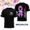 Denver Broncos NFL Crucial Catch 3D Shirt