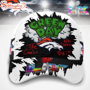 Denver Broncos NFL Green Day Classic Cap