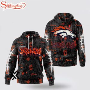 Denver Broncos NFL Special Graffiti…