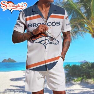 Denver Broncos NFL Summer Beach Hawaiian Shirt