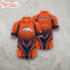 Denver Broncos NFL Team Hawaiian Shirt For Fans
