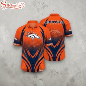 Denver Broncos NFL Team Hawaiian Shirt For Fans