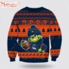 Denver Broncos NFL The Grinch Ugly Christmas Sweater