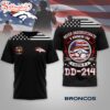 Denver Broncos NFL Truck 3D T-Shirt For Fans