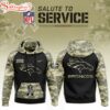 Denver Broncos Salute to Service Hoodie 3D Shirt For Fans