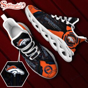 Denver Broncos Team Max Soul Shoes Gifts For Fan