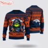 Denver Broncos The Grinch Ugly Christmas Sweater