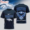 Denver Broncos U.S.Air Force 3D T-Shirt