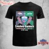 Denver Broncos VS New York Jets 2025 London NFL International Games Unisex T-Shirt