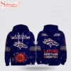 Denver Broncos x Latino Heritage Month 3D Shirt For Fans